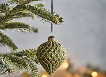 House Doctor Julepynt Hinda Groenguld 1420W